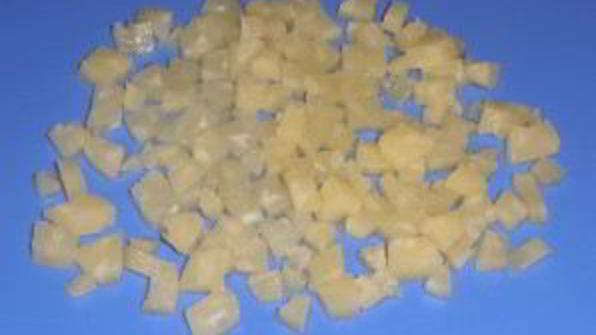 тарталетки с ананасом и курицей