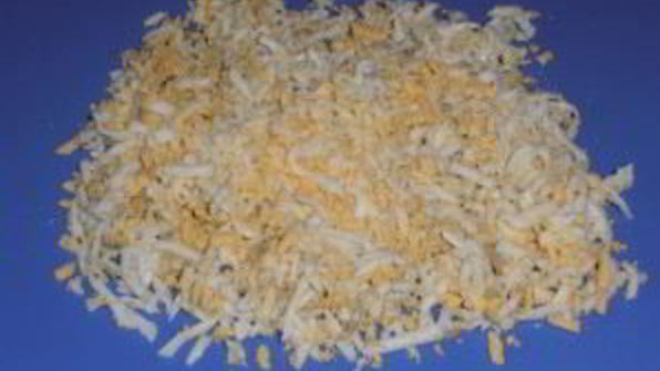 тарталетки с ананасом и курицей