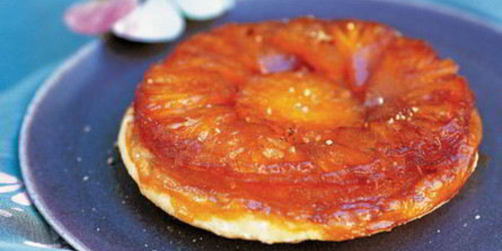 Рецепт тарталеток с ананасом