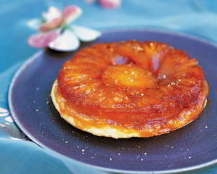 Тарталетки с ананасом