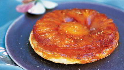 Тарталетки с ананасом