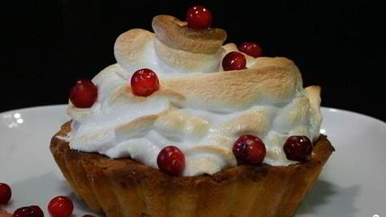 Тарталетки с безе