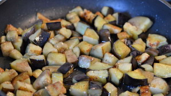 тарталетки с фаршем