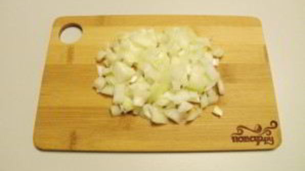 тарталетки с грибами