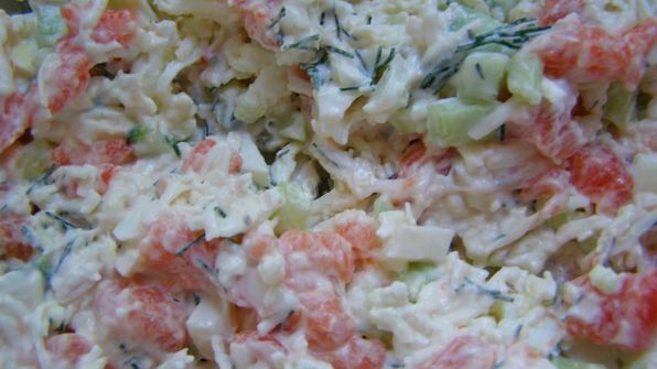 тарталетки с красной рыбой