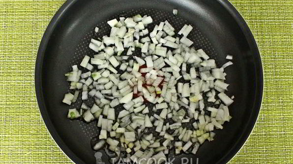 тарталетки с курицей и грибами