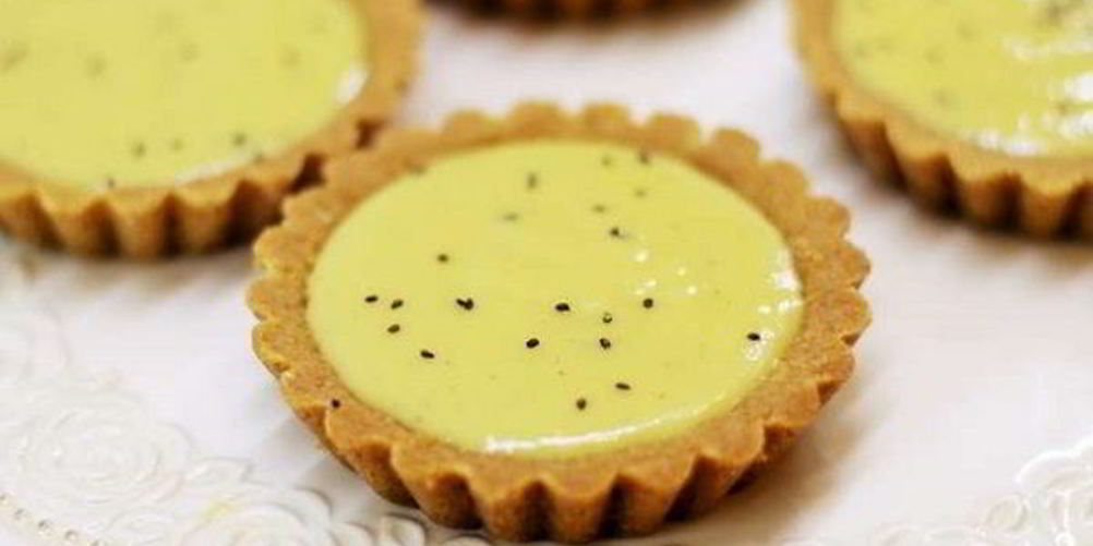 Рецепт тарталеток с лимонным курдом