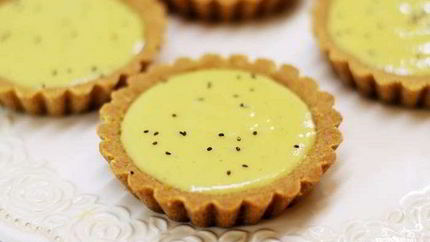 Тарталетки с лимонным курдом