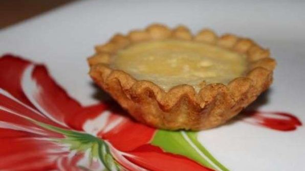 тарталетки с лимоном