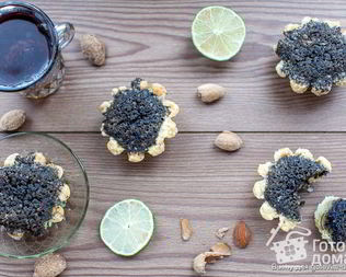 Тарталетки с маком