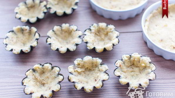 тарталетки с маком