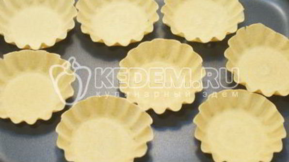 тарталетки с начинкой новогодний сюрприз
