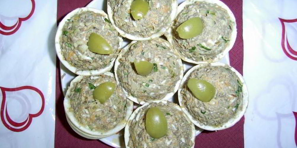 Рецепт тарталеток с печенью