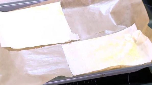 тарталетки с рикоттой и помидорами черри