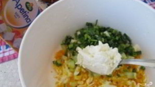 тарталетки с рыбой