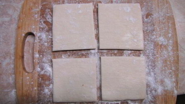 тарталетки с семгой и форелью