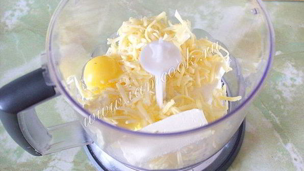 тарталетки с сыром