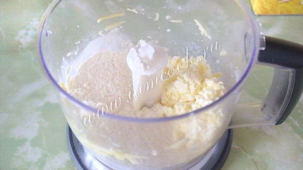 тарталетки с сыром