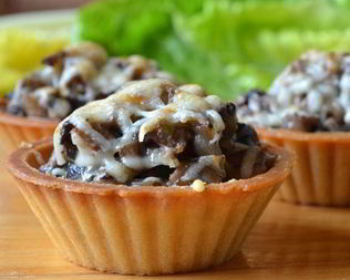 Тарталетки в микроволновке