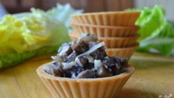 тарталетки в микроволновке