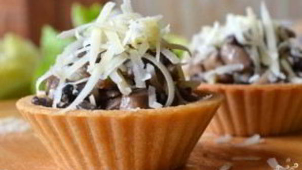 тарталетки в микроволновке