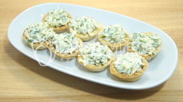 тарталетки закусочные