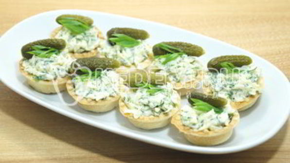 тарталетки закусочные