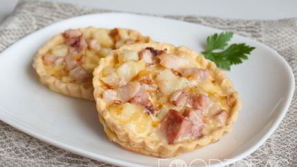 Закуска в тарталетках