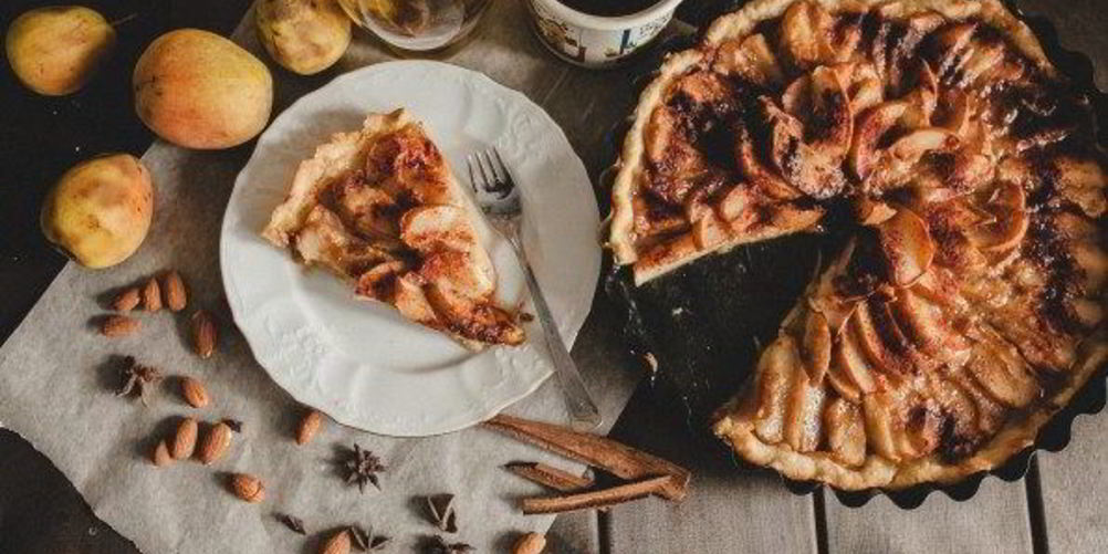 Рецепт грушевого тарта