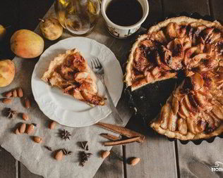 Грушевый тарт