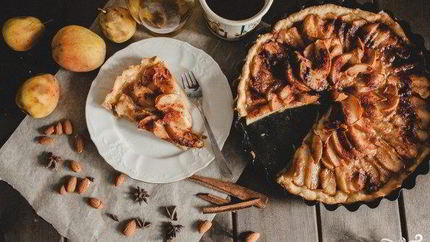 Грушевый тарт