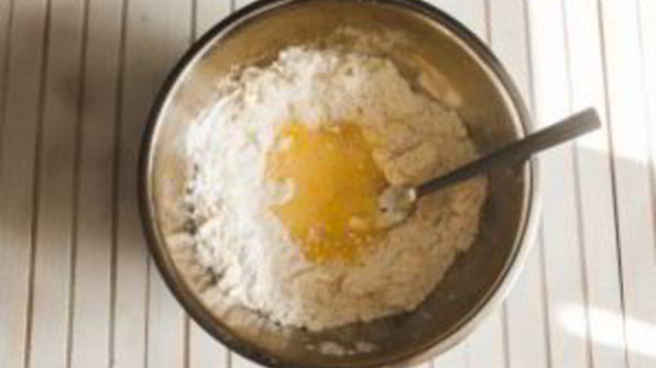 грушевый тарт