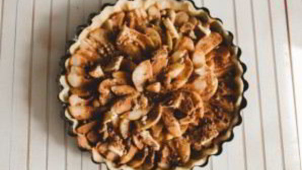 грушевый тарт