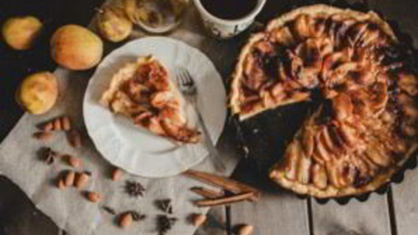 грушевый тарт