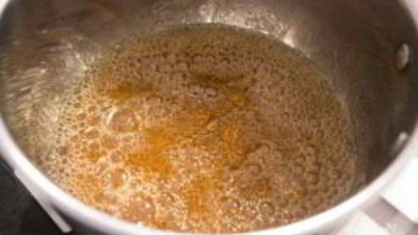 карамельно-ореховый тарт