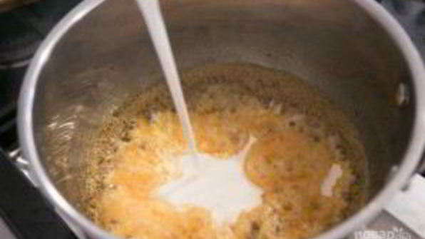 карамельно-ореховый тарт