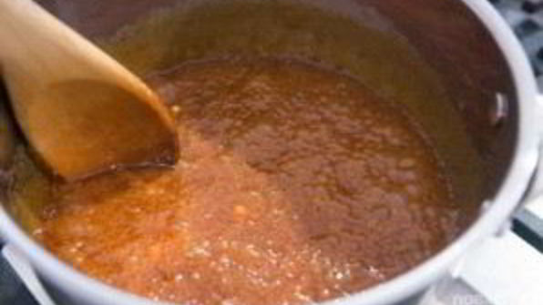 карамельно-ореховый тарт