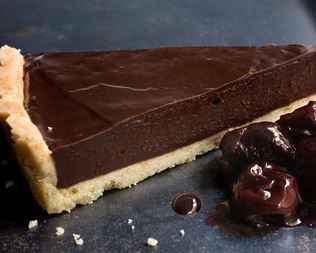 Классический шоколадный тарт