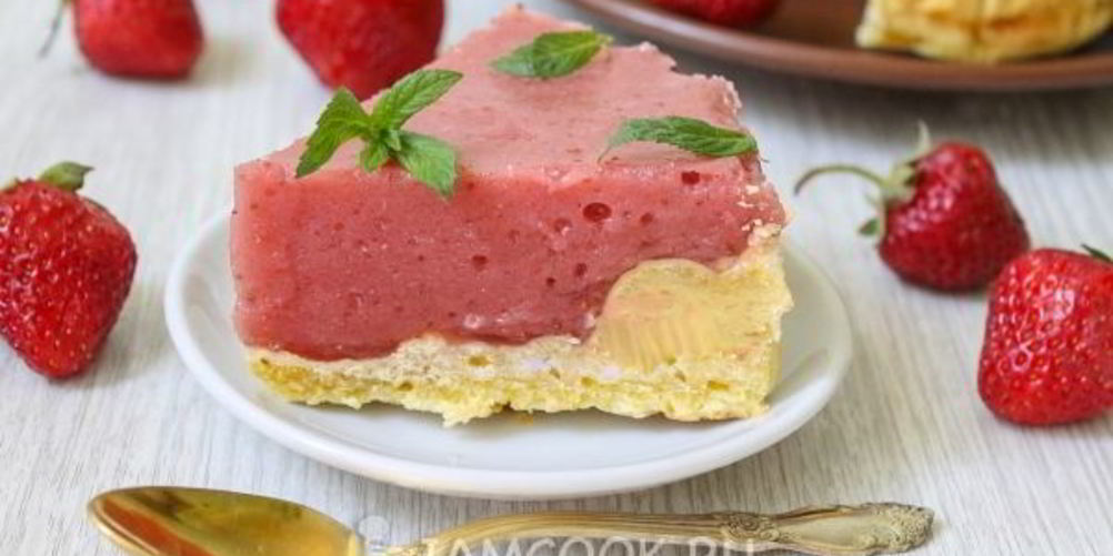 Рецепт клубничного тарта