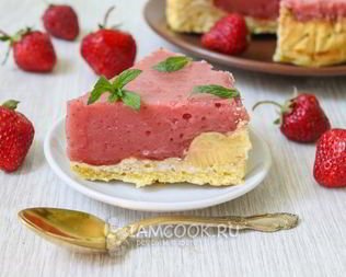 Клубничный тарт