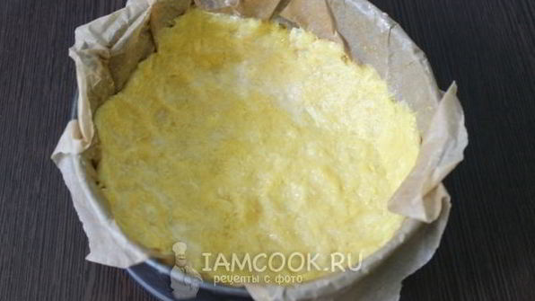 клубничный тарт