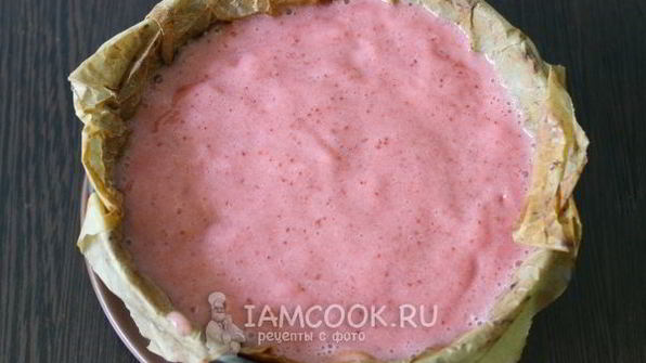 клубничный тарт