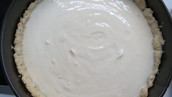 лимонный тарт с розмарином