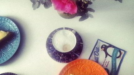 Лимонный тарт с заварным кремом