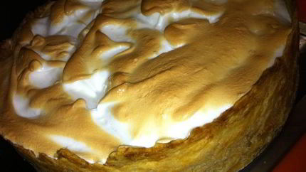 Лимонный тарт