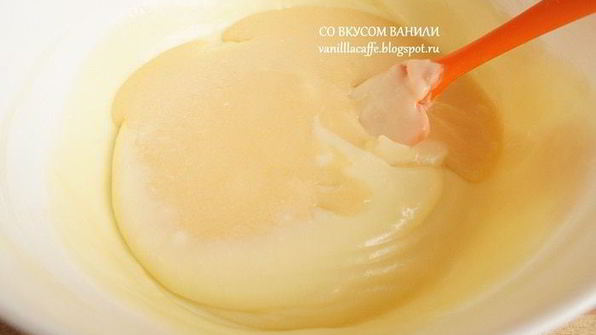 миндальный тарт с грейпфрутовым кремом, белым шоколадом и маскарпоне