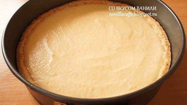 миндальный тарт с грейпфрутовым кремом, белым шоколадом и маскарпоне