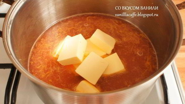 миндальный тарт с грейпфрутовым кремом, белым шоколадом и маскарпоне