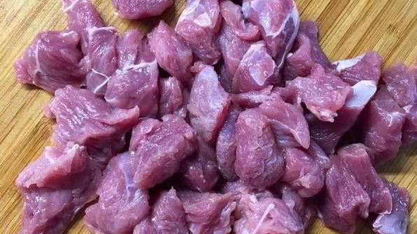 мини-тарты с салатом из индейки и овощей