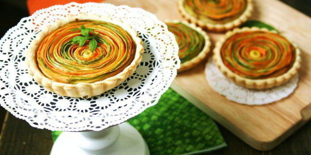 Рецепт овощного тарта